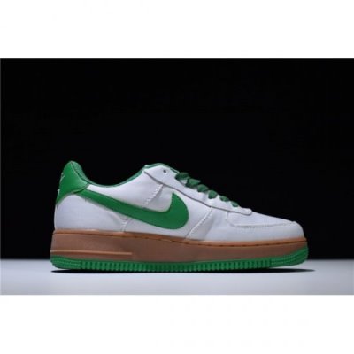 Nike Erkek Air Force 1 '07 Txt Beyaz / Yeşil Kaykay Ayakkabı Türkiye - 8GA5JYYQ